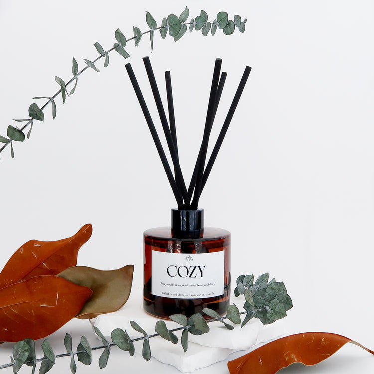 COZY {reed diffuser}