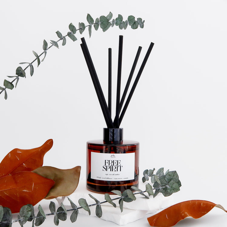 WS1 FREE SPIRIT {reed diffuser}