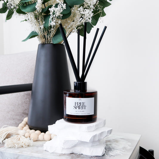 FREE SPIRIT {reed diffuser}