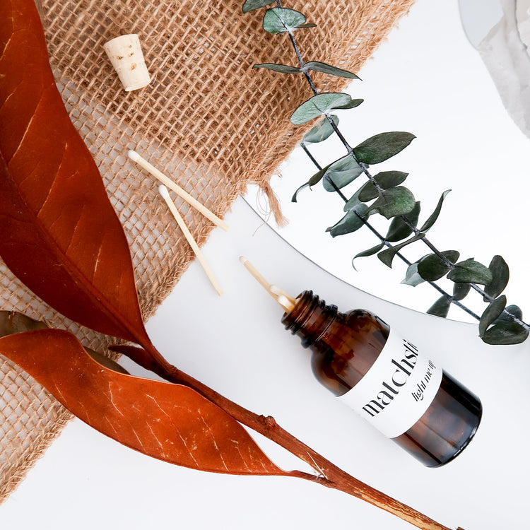 WS1 MATCHSTICKS BOTTLE