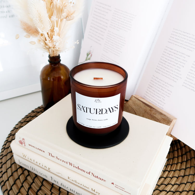 SATURDAYS {candle}