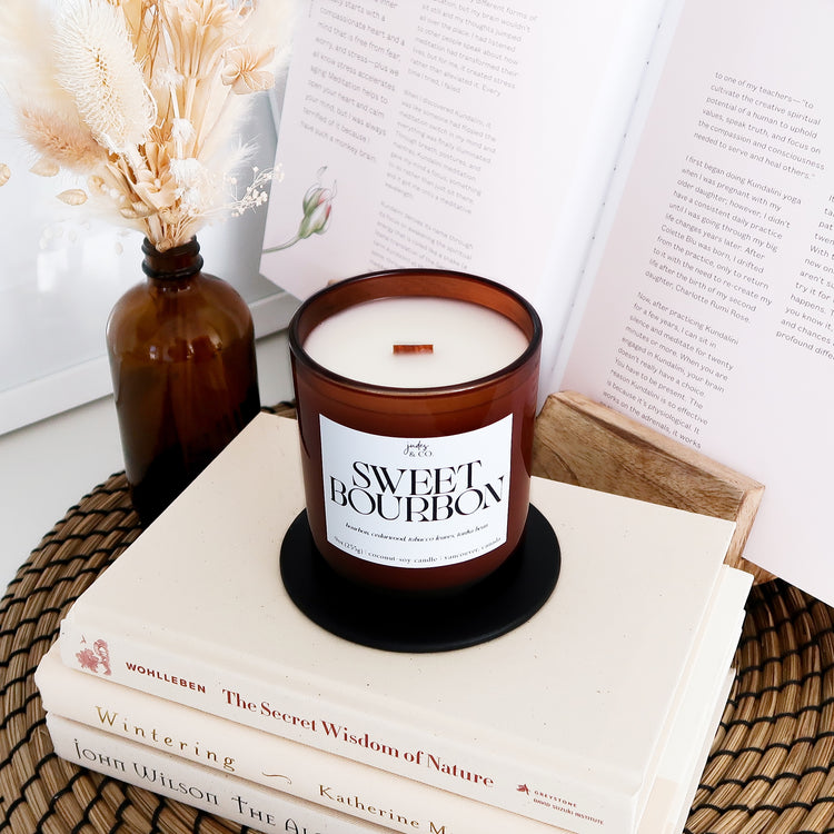 SWEET BOURBON {candle}