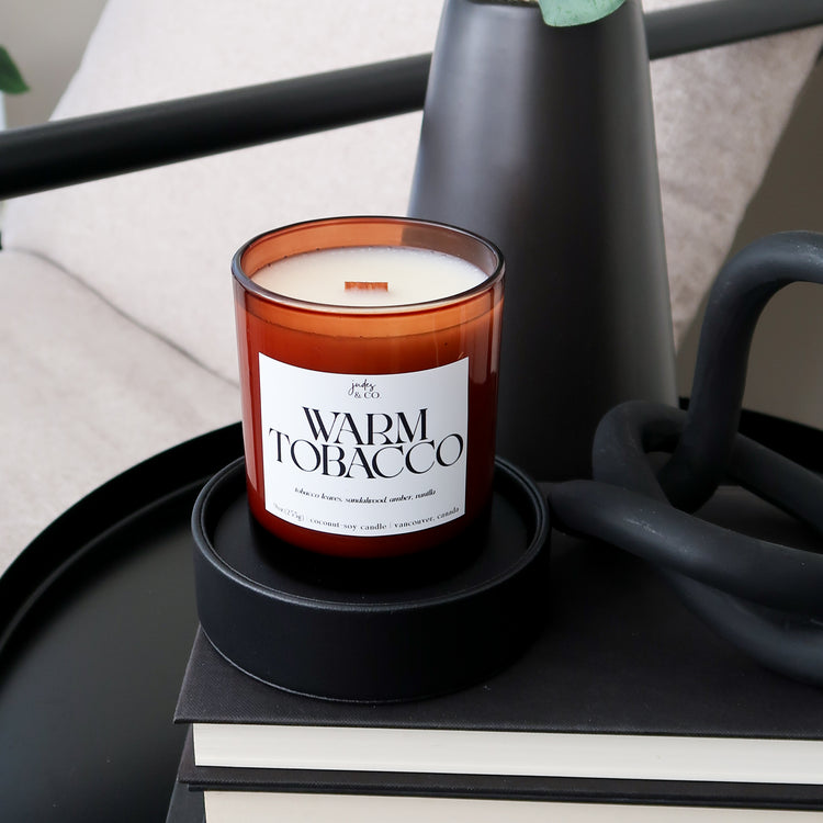 WARM TOBACCO {candle}