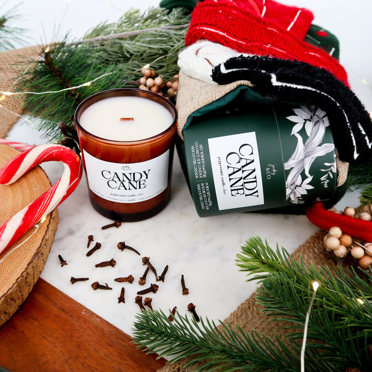 CANDY CANE {candle}