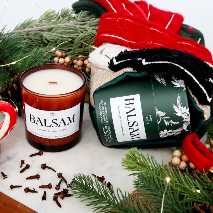 BALSAM {candle}