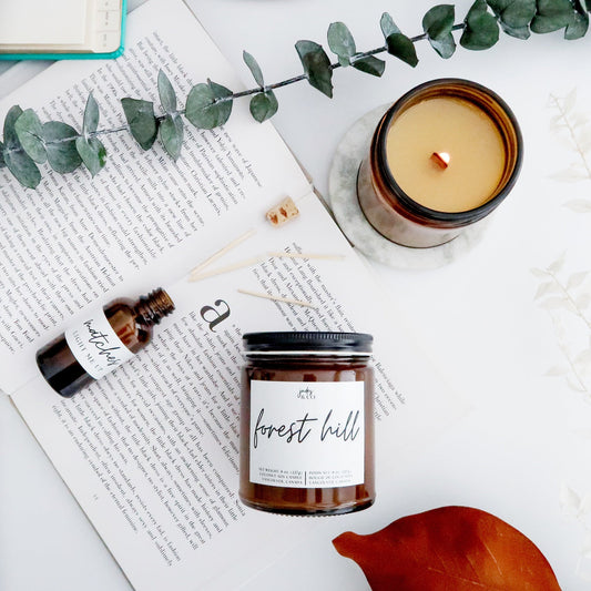 FOREST HILL {old vessel candle}