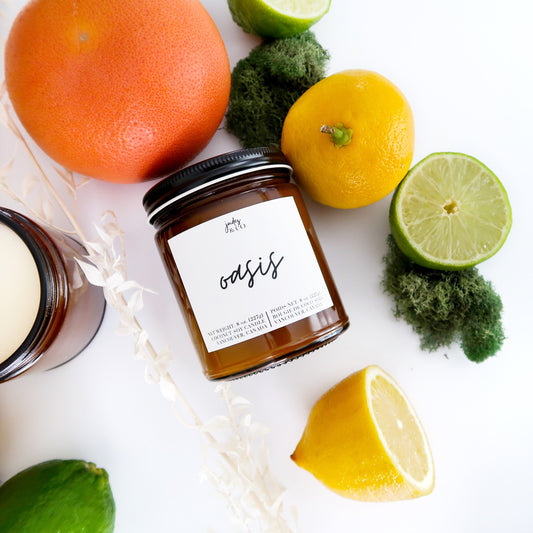 OASIS {old candle vessel}