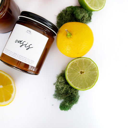 OASIS {old candle vessel}