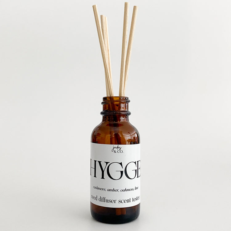 REED DIFFUSER SHELF SAMPLE