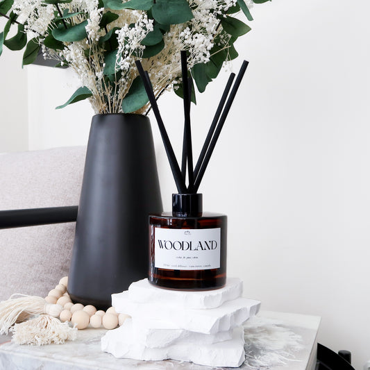 WOODLAND {reed diffuser}