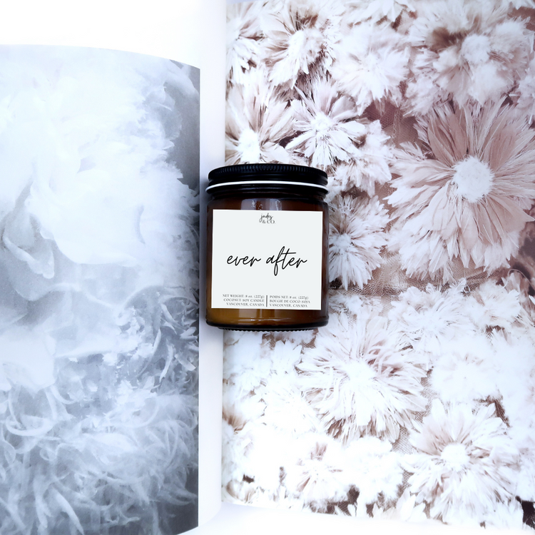 EVER AFTER {old vessel candle}