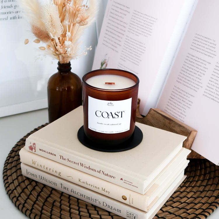 COAST {candle}