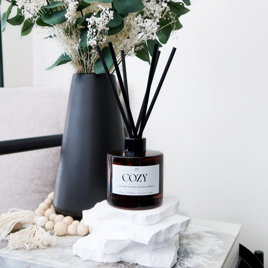 COZY {reed diffuser}