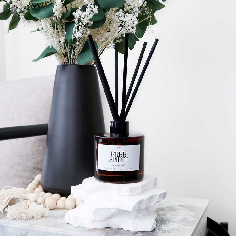 WS1 FREE SPIRIT {reed diffuser}