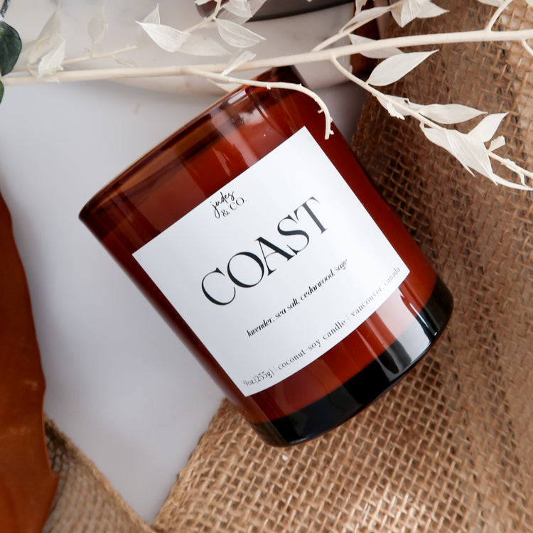 COAST {candle}