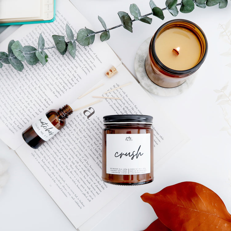 CRUSH {old vessel candle}
