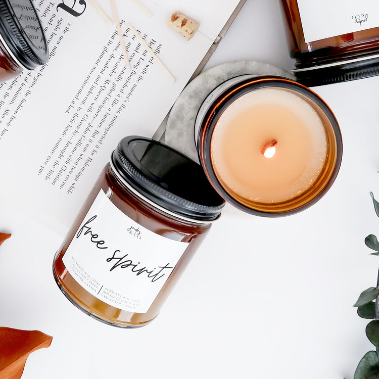 FREE SPIRIT {old vessel candle}