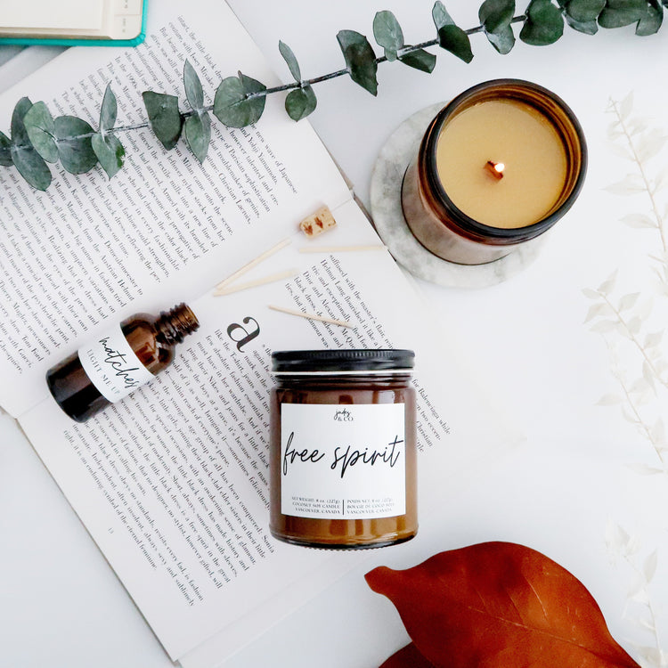 FREE SPIRIT {old vessel candle}