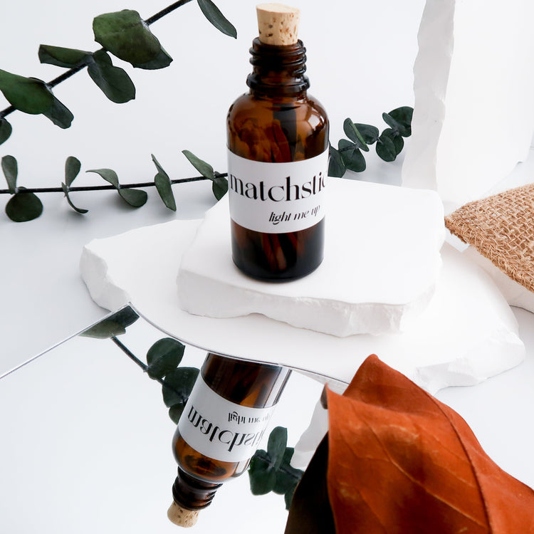 WS1 MATCHSTICKS BOTTLE