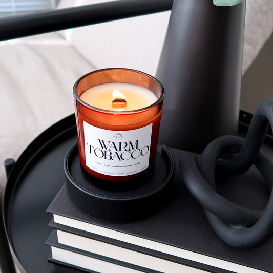 WARM TOBACCO {candle}