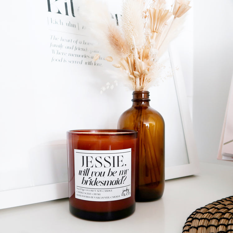 CUSTOMIZED {candle}