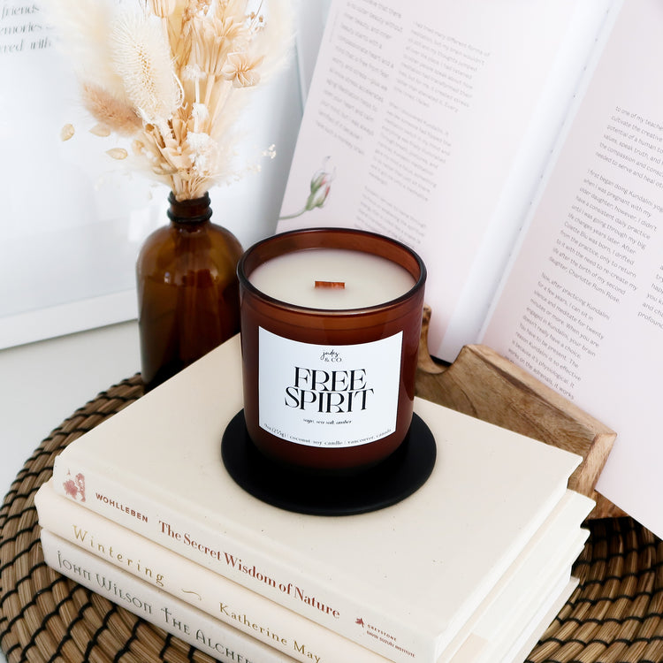 FREE SPIRIT {candle}