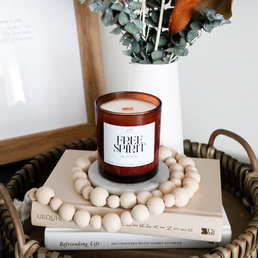FREE SPIRIT {candle}