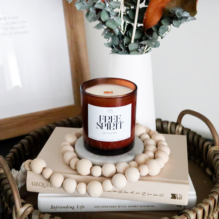 FREE SPIRIT {candle}