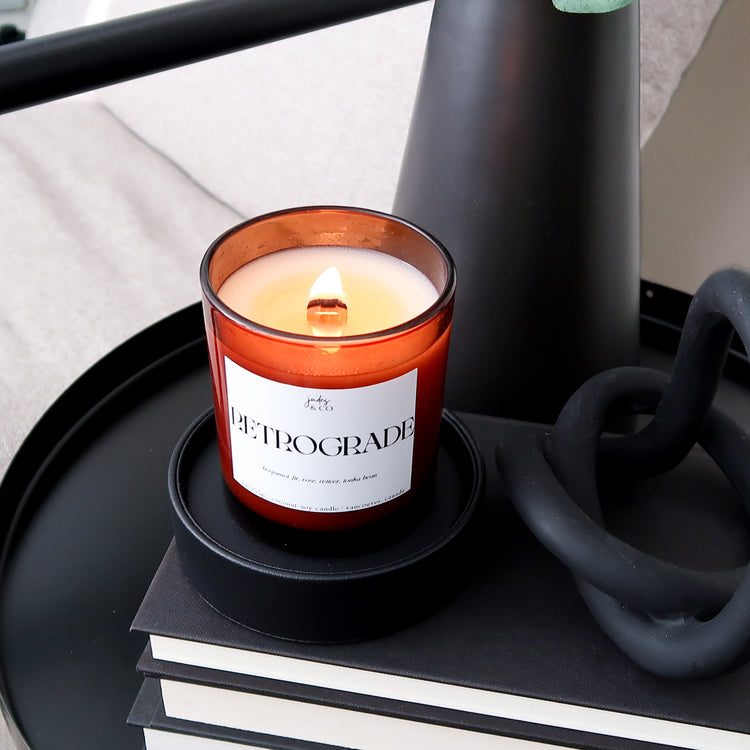 RETROGRADE {candle}