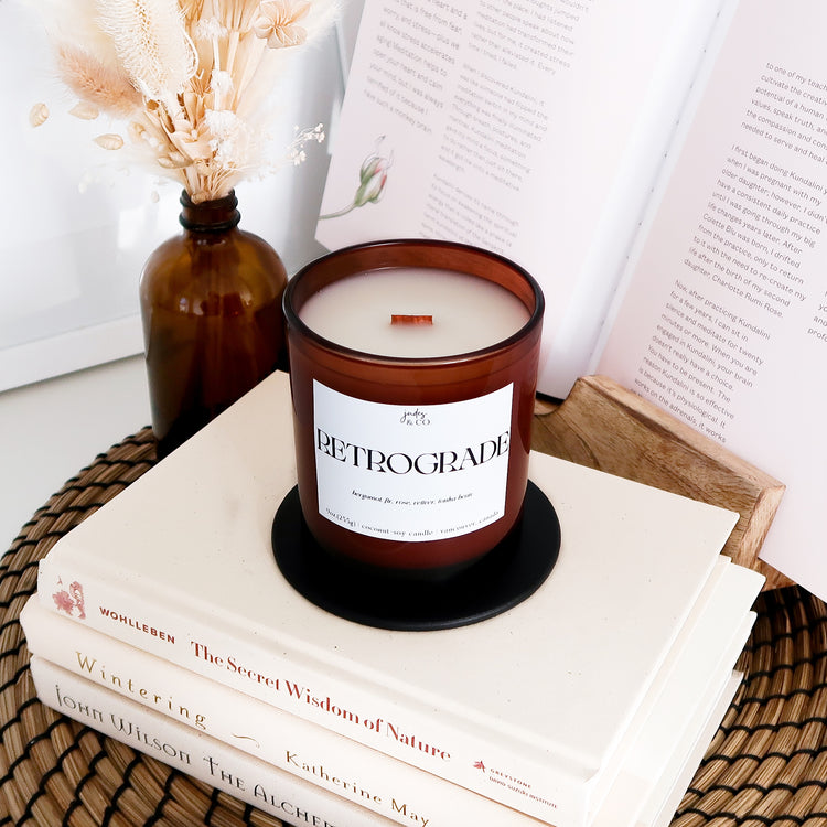 RETROGRADE {candle}