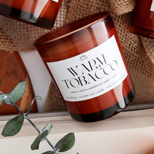 WARM TOBACCO {candle}