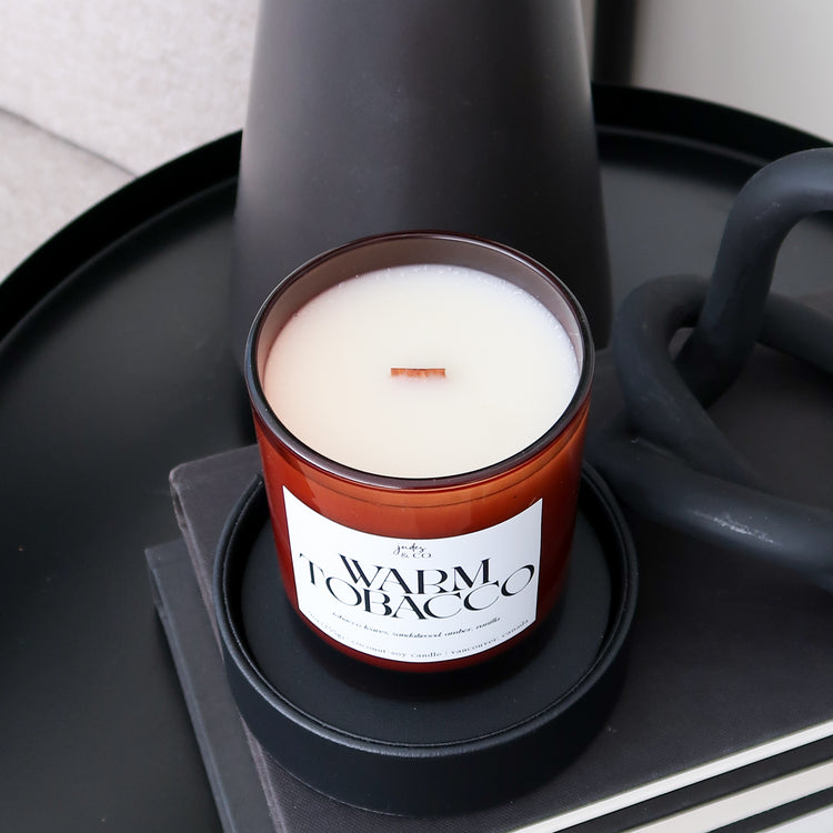WARM TOBACCO {candle}