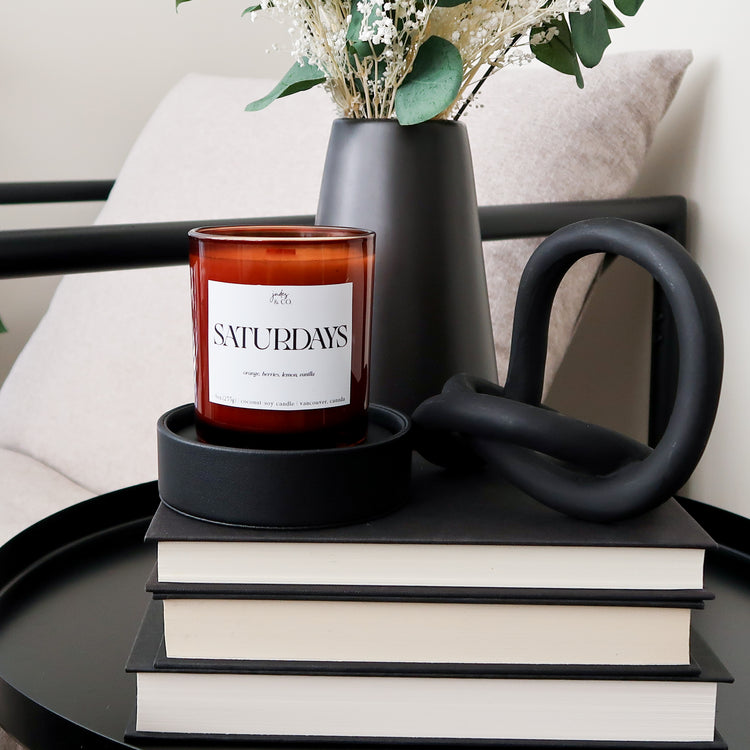 SATURDAYS {candle}