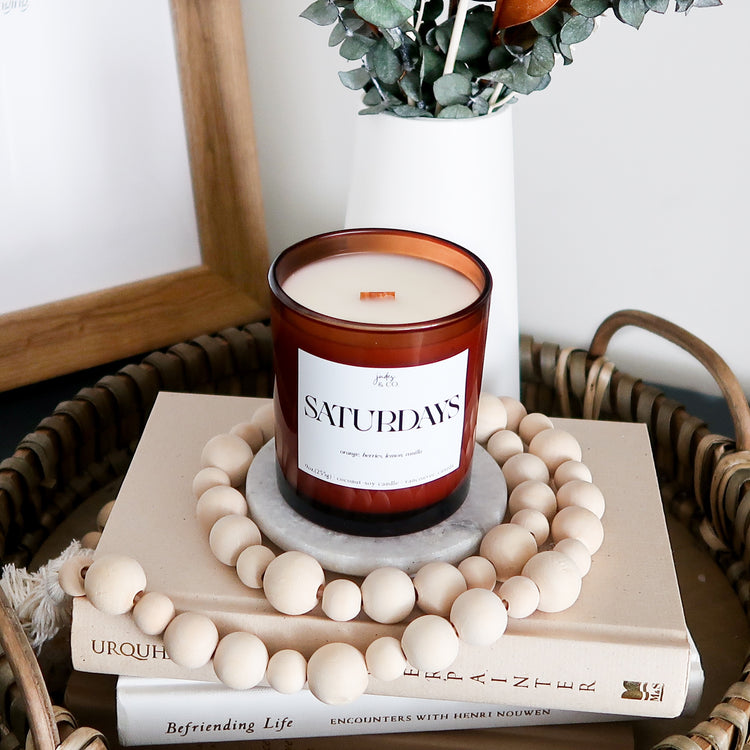 SATURDAYS {candle}