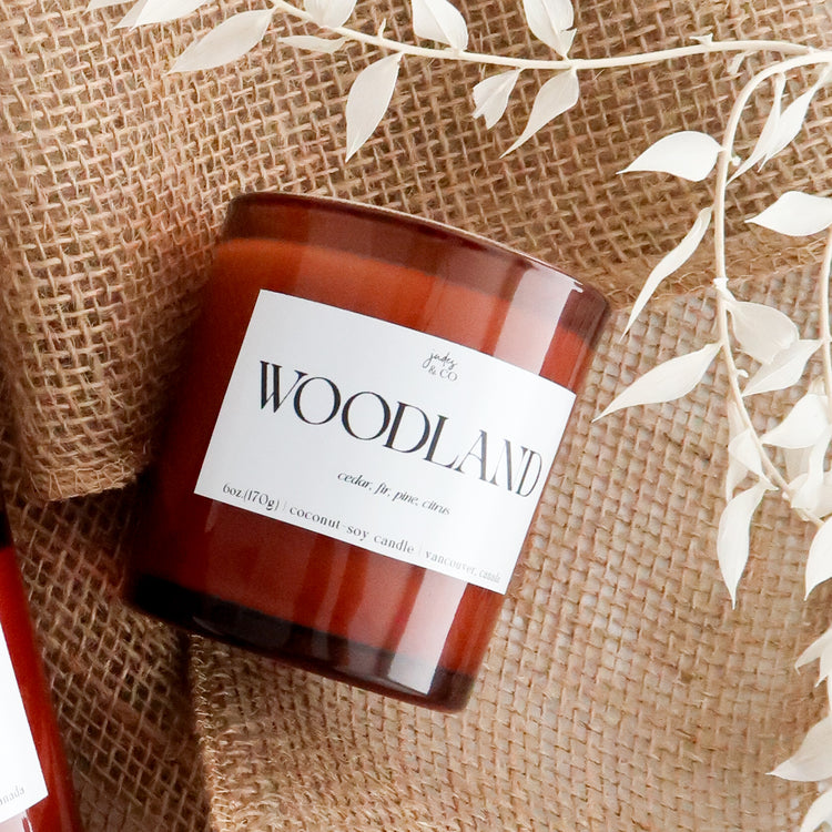 WOODLAND {candle}