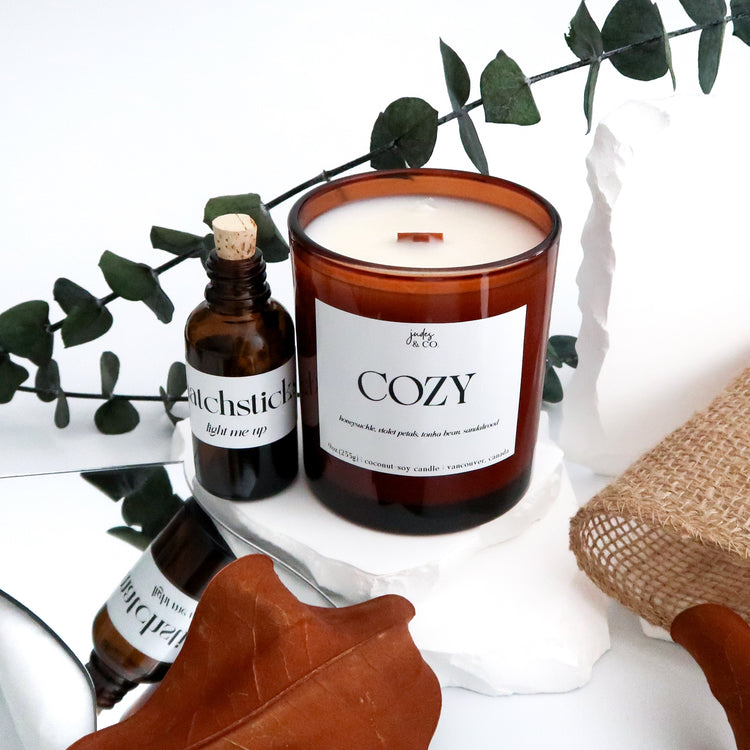CANDLE + MATCHSTICKS {bundle set}