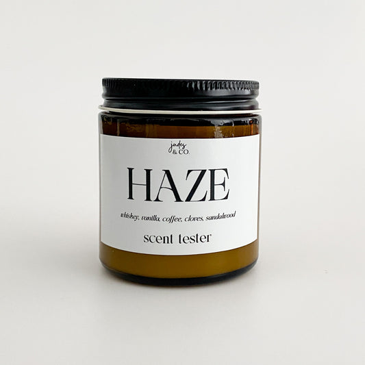 CANDLE SHELF SAMPLE
