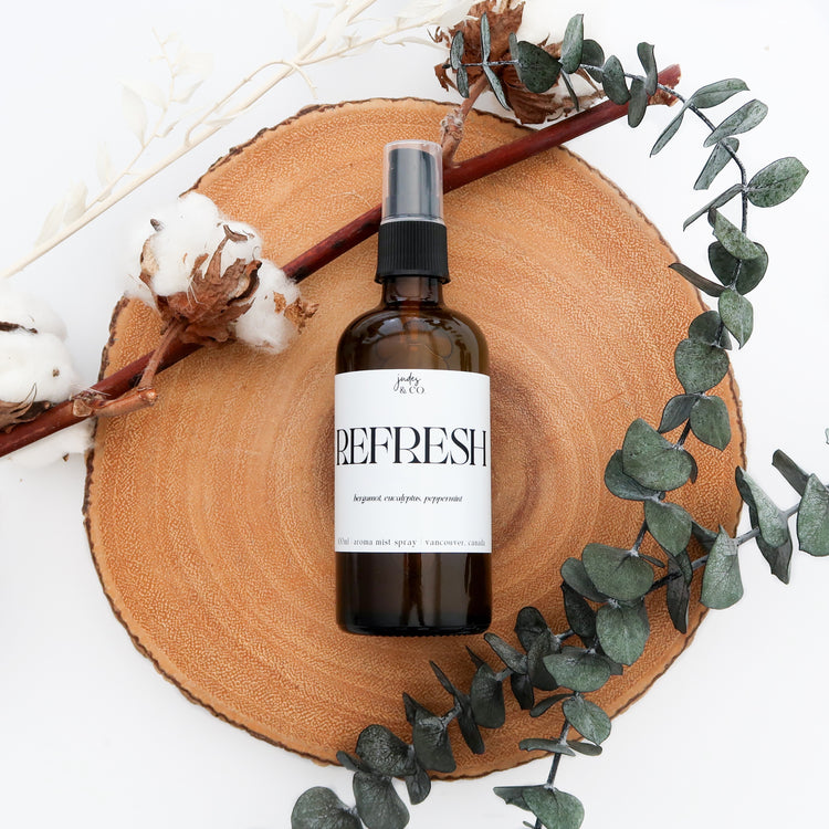 Refre Mist REFRESH {aroma mist} – JUDES & CO.