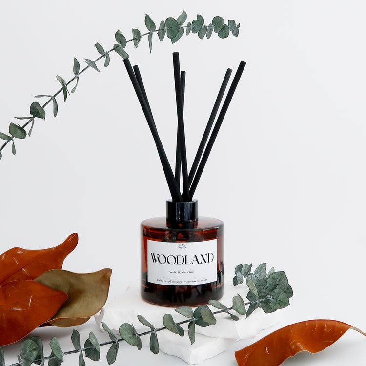 WOODLAND {reed diffuser}