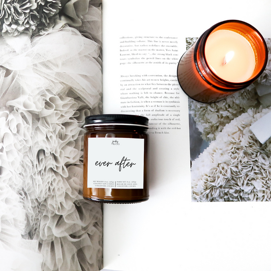 EVER AFTER {old vessel candle}