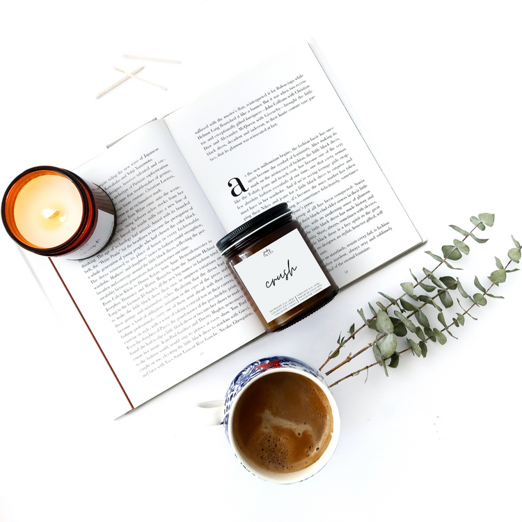 CRUSH {old vessel candle}